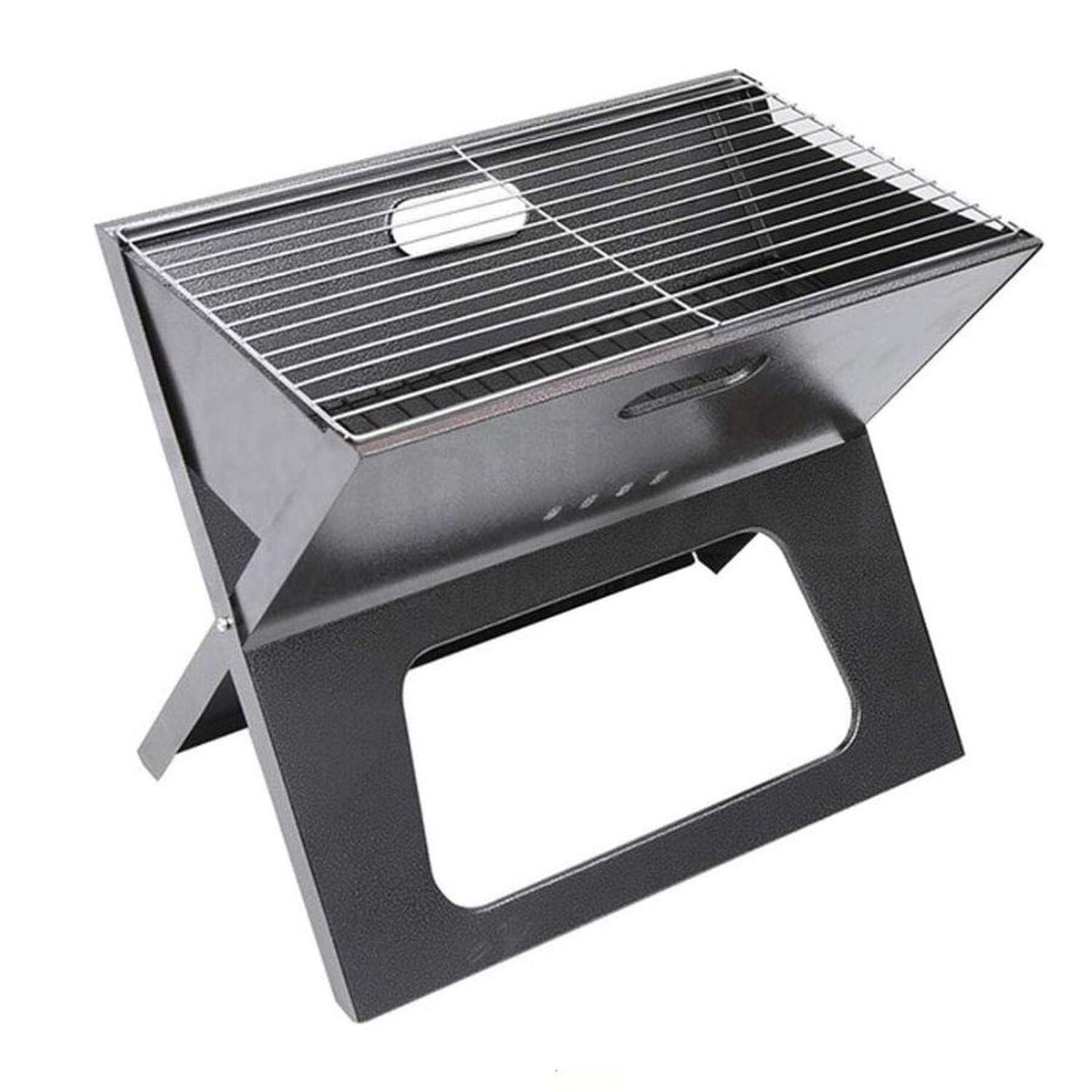 Parilla Port&aacute;til De Carb&oacute;n Plegable Para Barbacoa image number 0.0