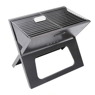 Parilla Port&aacute;til De Carb&oacute;n Plegable Para Barbacoa
