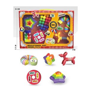 Juguete Bloques Armables Diferentes Tama&ntilde;os Figuras Infantil
