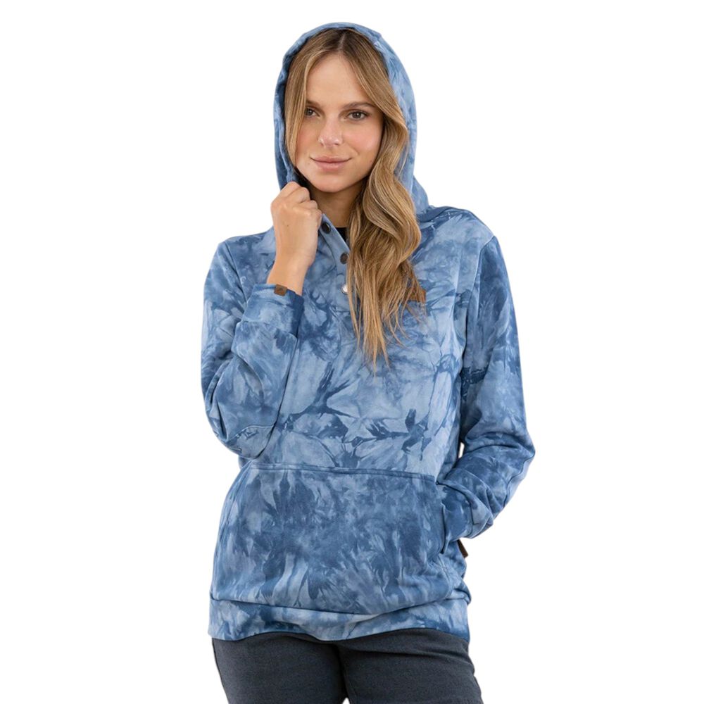 Polerón Tie-dye Wild Mujer Falcone image number 0.0
