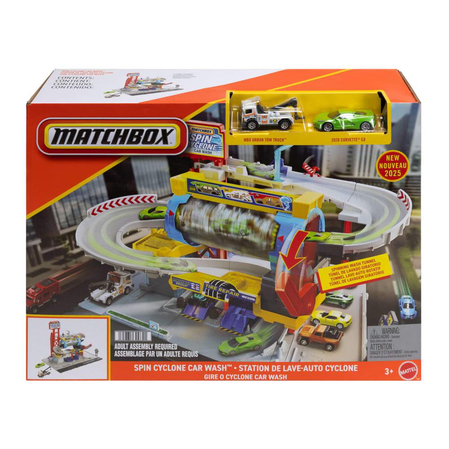 Set De Juego Matchbox Super Auto Service image number 6.0
