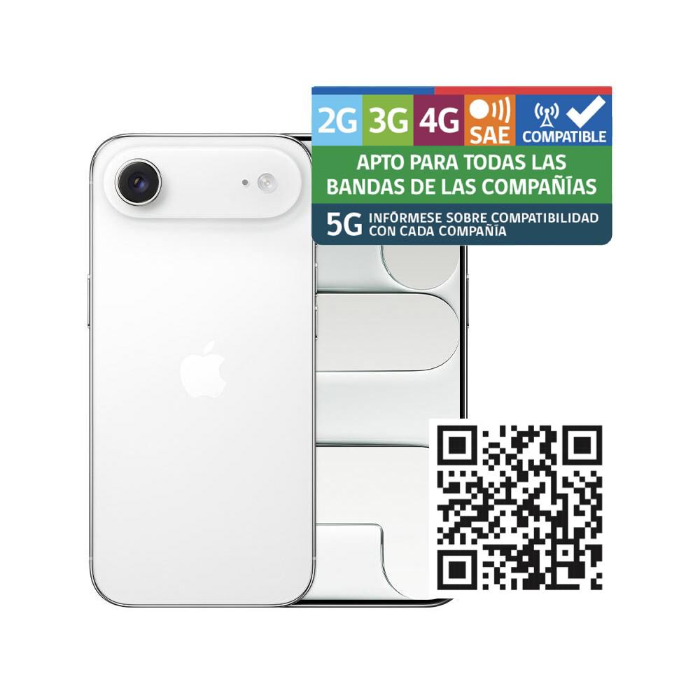 Iphone Air Apple / 5G / 256 GB / Blanco / Liberado image number 12.0