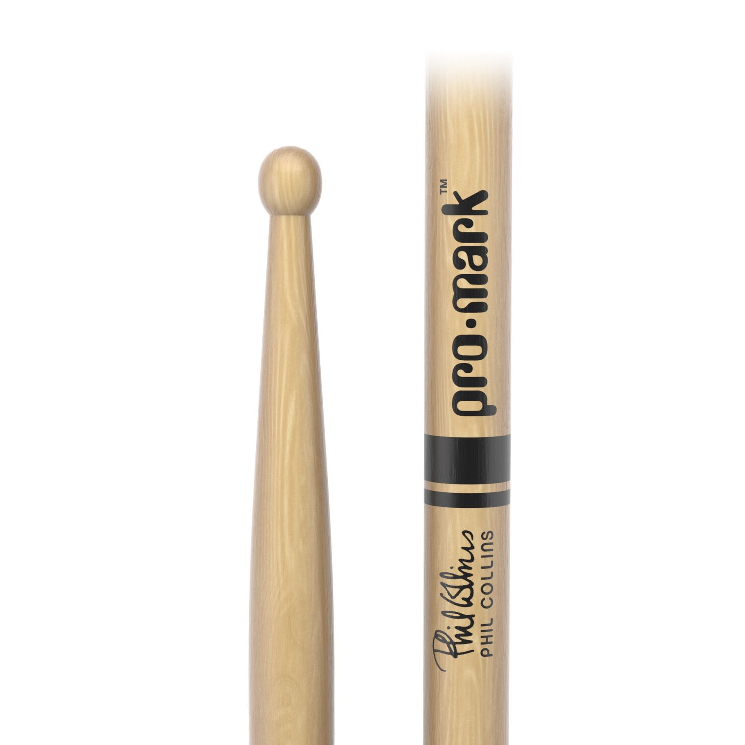 Baquetas Phil Collins Signature Hickory Pro Mark image number 1.0
