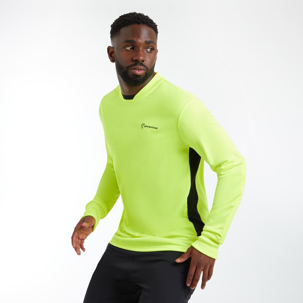 Polera Deportiva Manga Larga Hombre Pro Soccer en Oferta compra en Hites