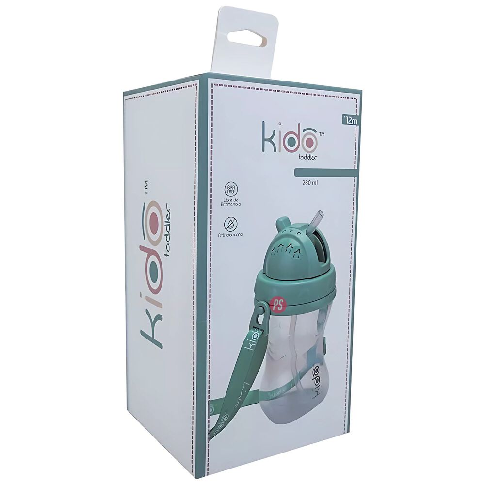 Botella Toma Jugo Toddler 280ml Ni&ntilde;os Colores Kido - Ps image number 3.0