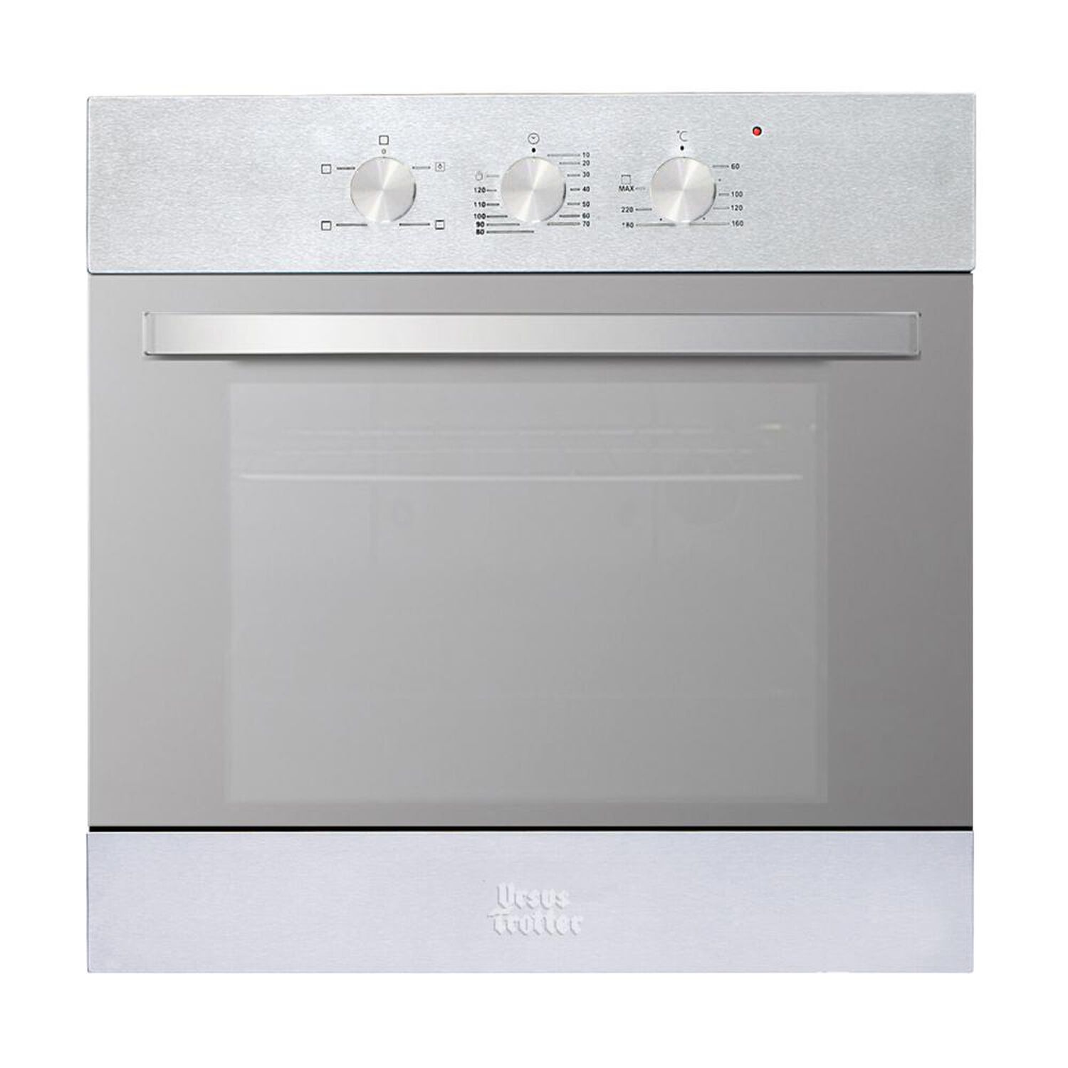 Kit De Cocina Ursus Trotter Horno Empotrado EPC4 REFLEX + Campana VF 60 INOX 1 M + Encimera El&eacute;ctrica  UT PRIME G4 / 4 Quemadores image number 4.0