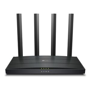Router Tp-link Archer Ax12 Ax1500 Wi-fi 6 Negro