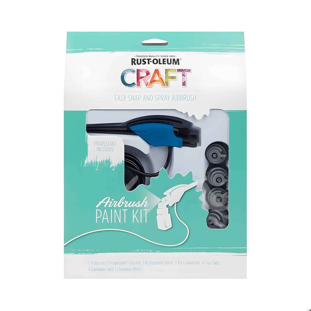 Aerógrafo / Pistola Airbrush Set - Rust Oleum Craft image number 0.0