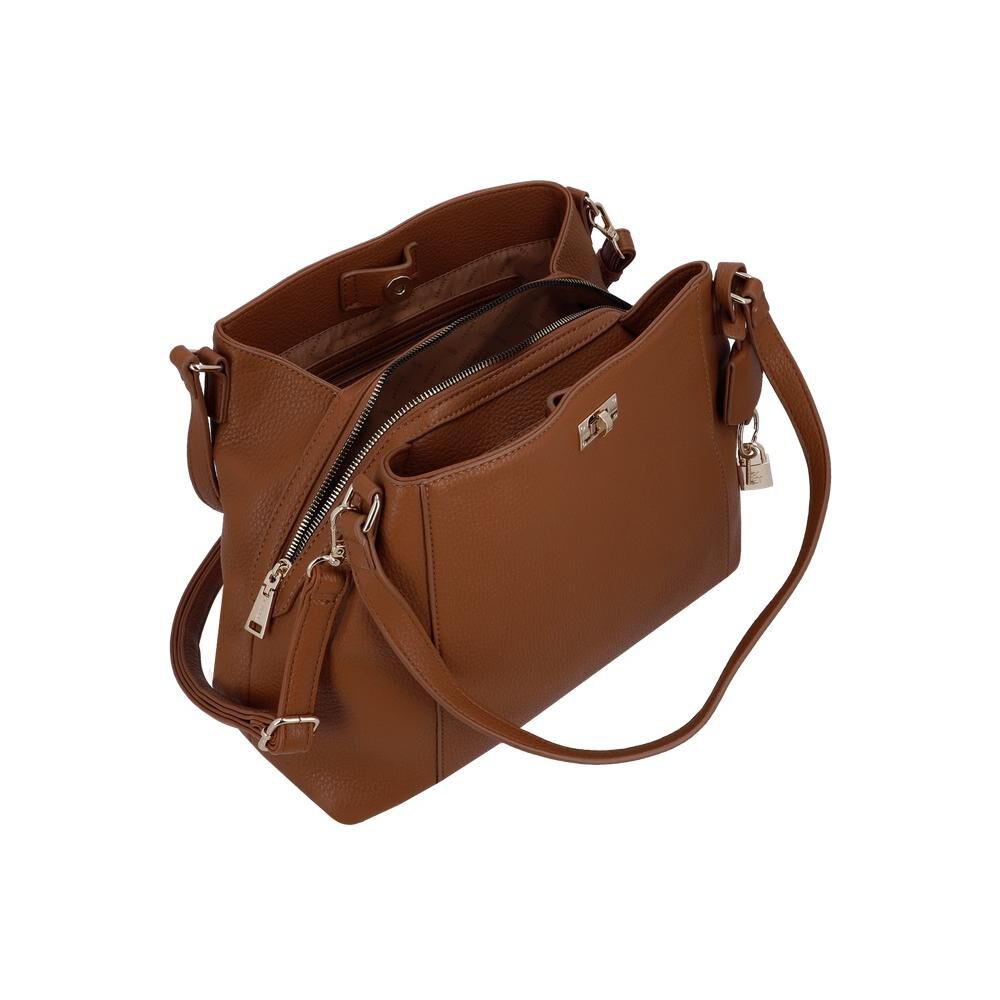 Cartera De Hombro Secret Minsk St6 L Caf&eacute; image number 3.0