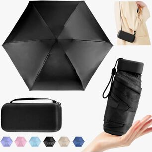 Mini Paragua Plegable Port&aacute;til Anti-uv