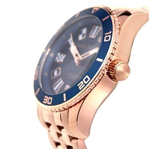 Reloj Nautica Mujer Deluxe Edition Oro Rosa Nappbs027