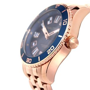 Reloj Nautica Mujer Deluxe Edition Oro Rosa Nappbs027