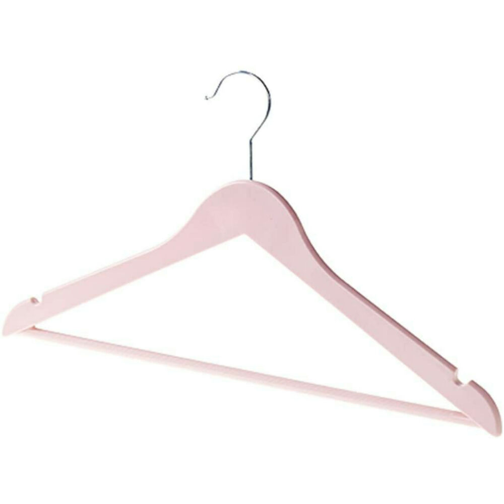 Ganchos Antideslizantes Para Ropa Color Pastel (30 Unidades) image number 10.0