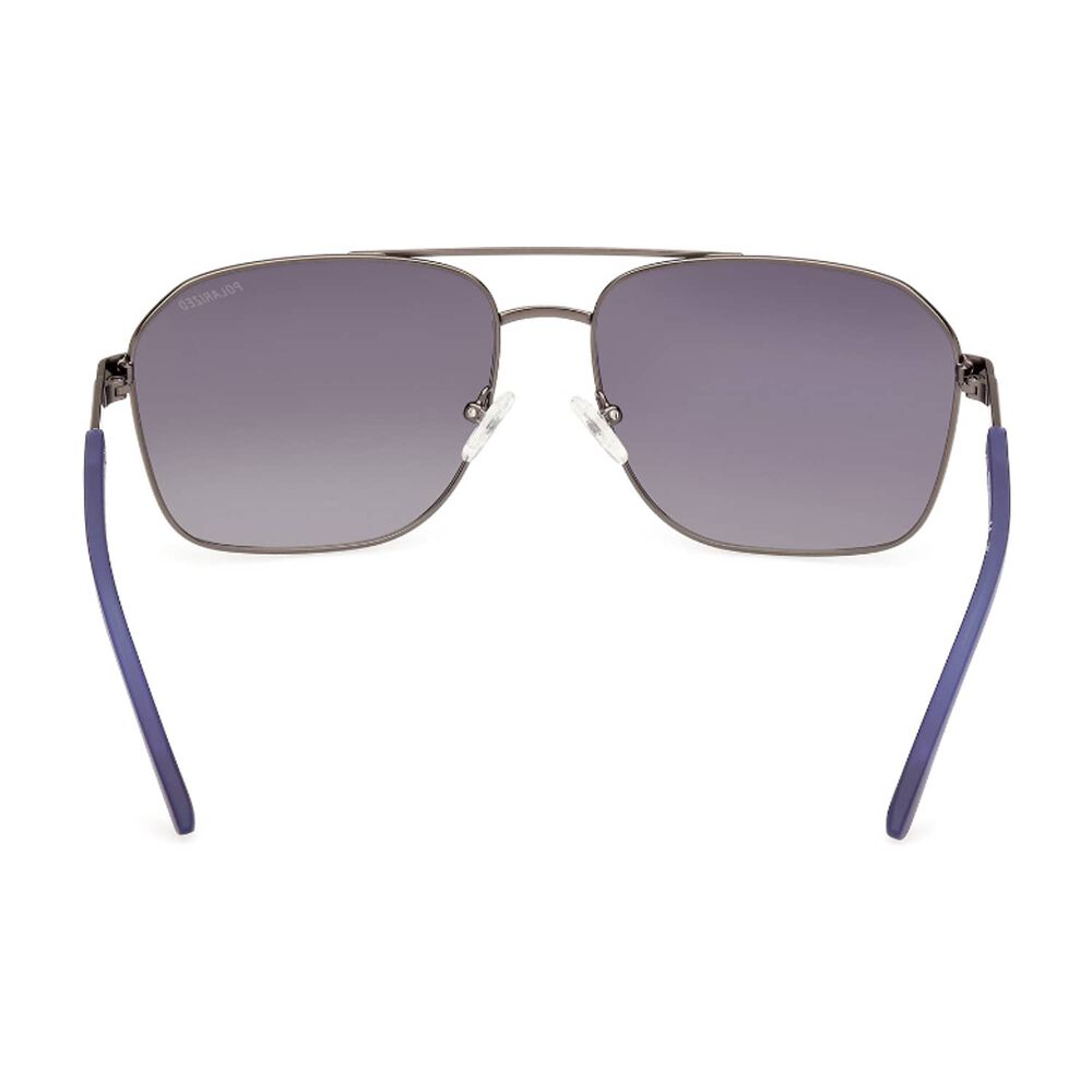 Lentes De Sol Gris Mate Polarizados Skechers image number 4.0