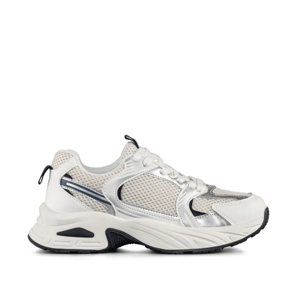 Zapatilla Deportiva De Malla Mujer Plataforma Weide Sl12 image number 4.0