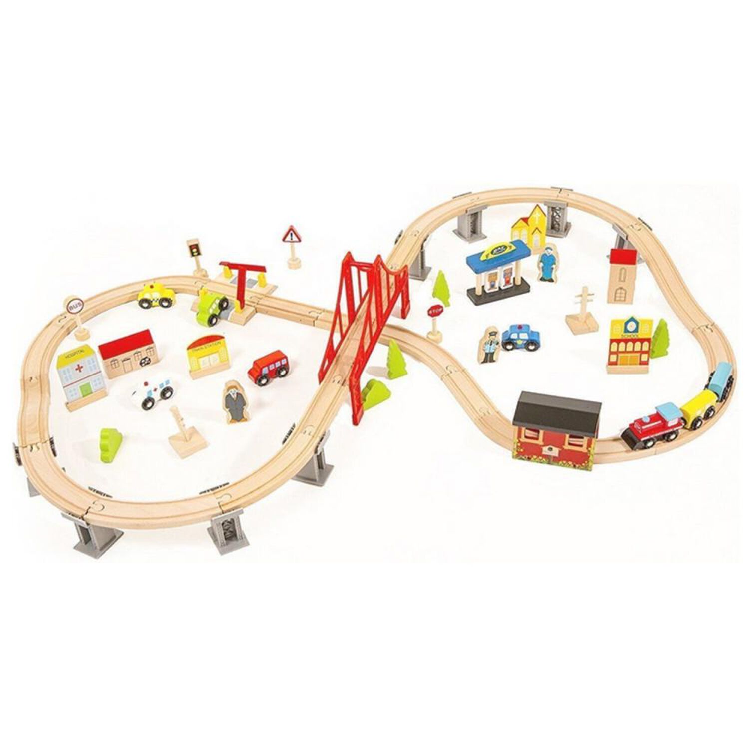 Set De Juego De Trenes Xl Talbot image number 1.0