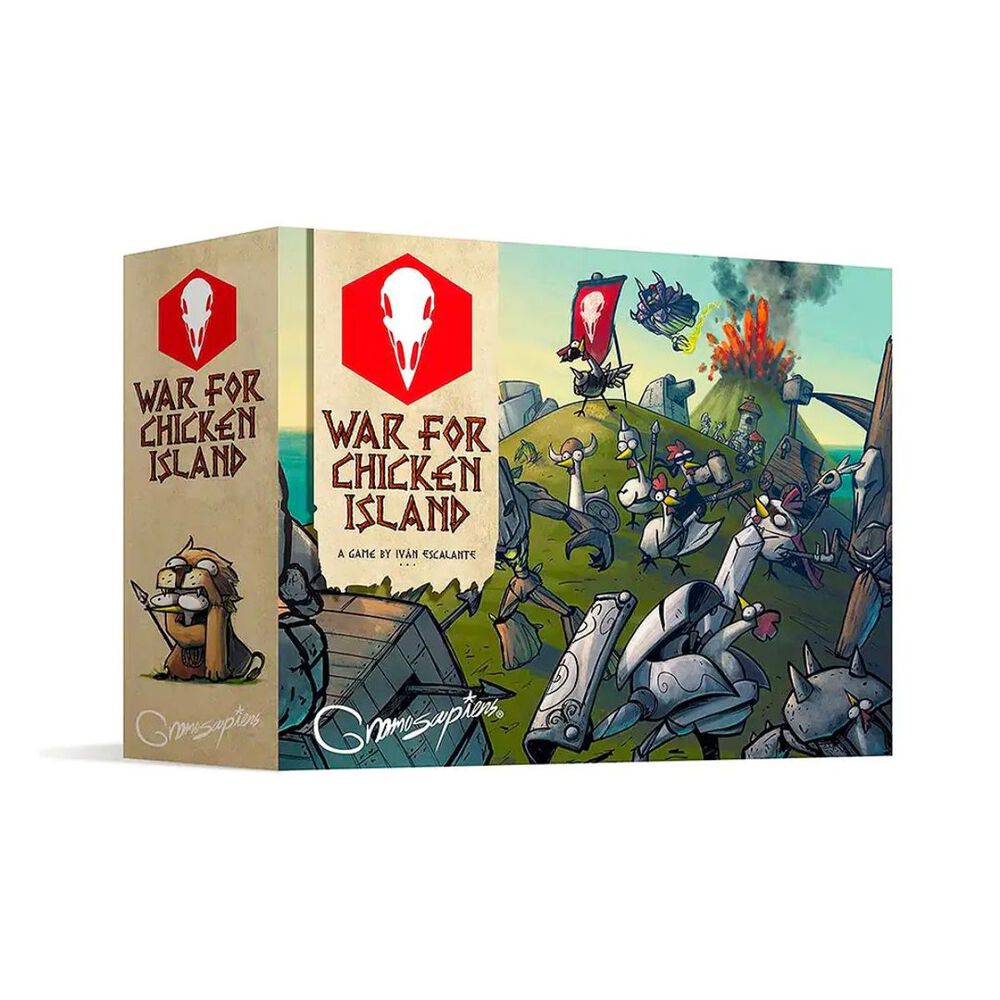 War For Chicken Island image number 0.0