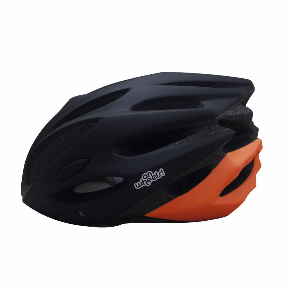 Casco Sport Onwheels Negro Naranjo image number 4.0