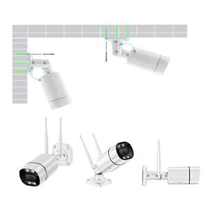 Cámara Exterior Wifi 4mp 1080p Detección Humanoides