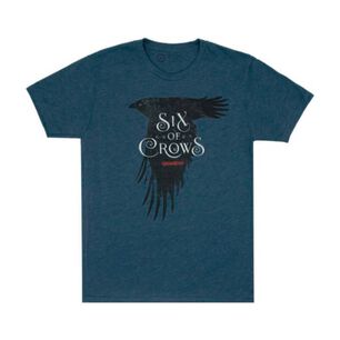 Polera Seis De Cuervos Medium