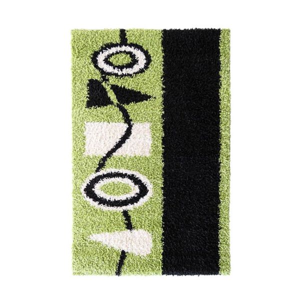 Alfombra Idetex Shaggy Infantil Geometrics / 133x180 Cm