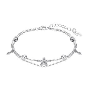 Pulsera Lp3178-2/1 Lotus Silver Mujer Trendy