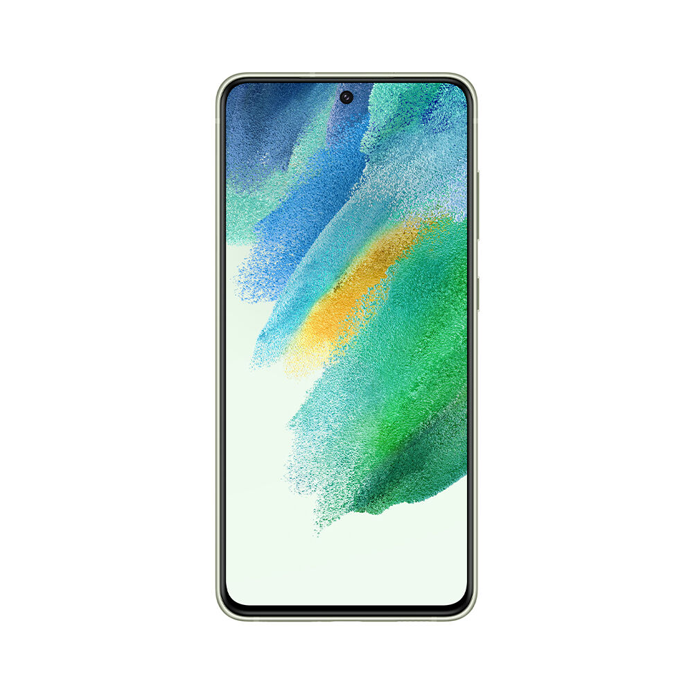 Smartphone Samsung Galaxy S21 FE 256GB LIGHT GREEN + Galaxy Watch4 40 mm Silver image number 1.0