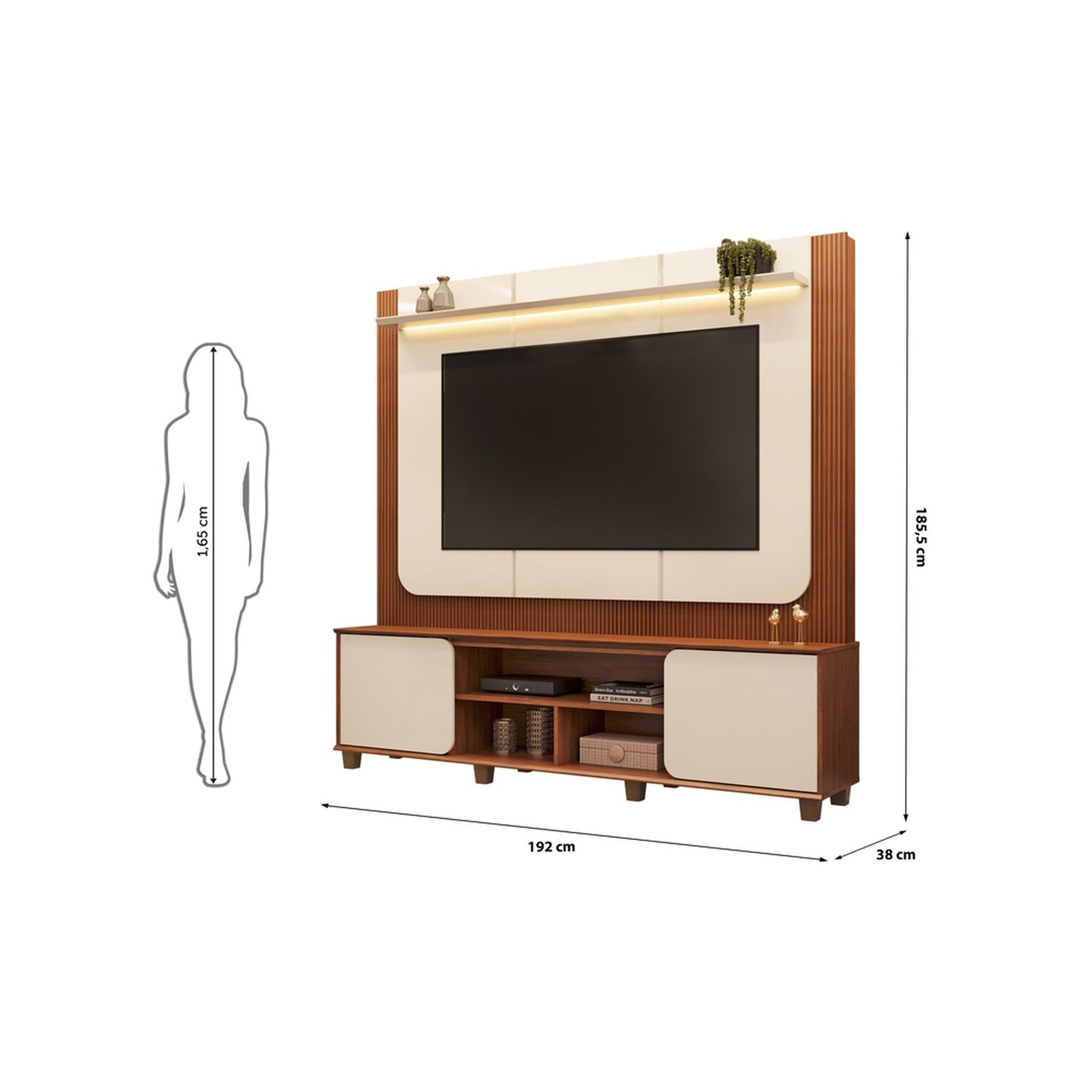 Home Tv Di Poretti Design Home Noah / 2 Puertas image number 1.0
