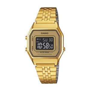 Reloj De Mujer Casio Gold Vintage La680wga-9bdf