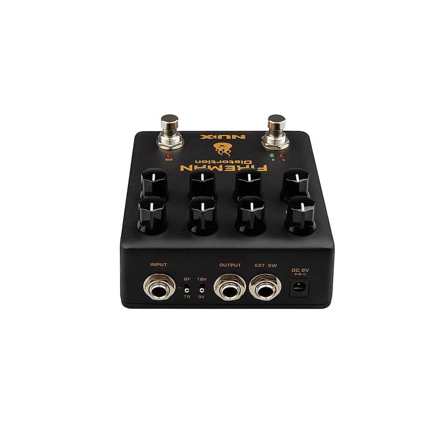 Pedal De Efecto Nux Distorsi&oacute;n Fireman Nds-5 image number 2.0