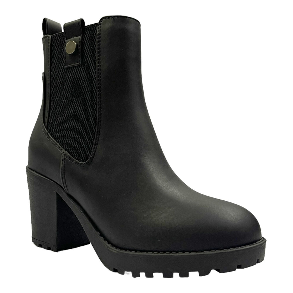 Botin Mujer Negro Boston Detogni image number 1.0