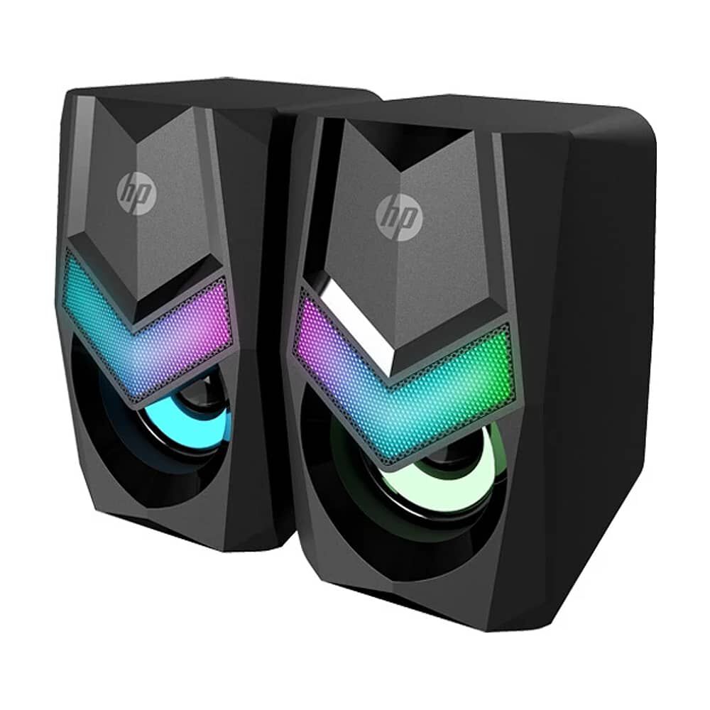 Parlante Usb Hp Multimedia Con Iluminaci&oacute;n Rgb Dhe-6000 image number 2.0