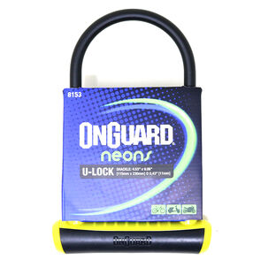 Candado Onguard Llave U-lock Ns 115x230mm