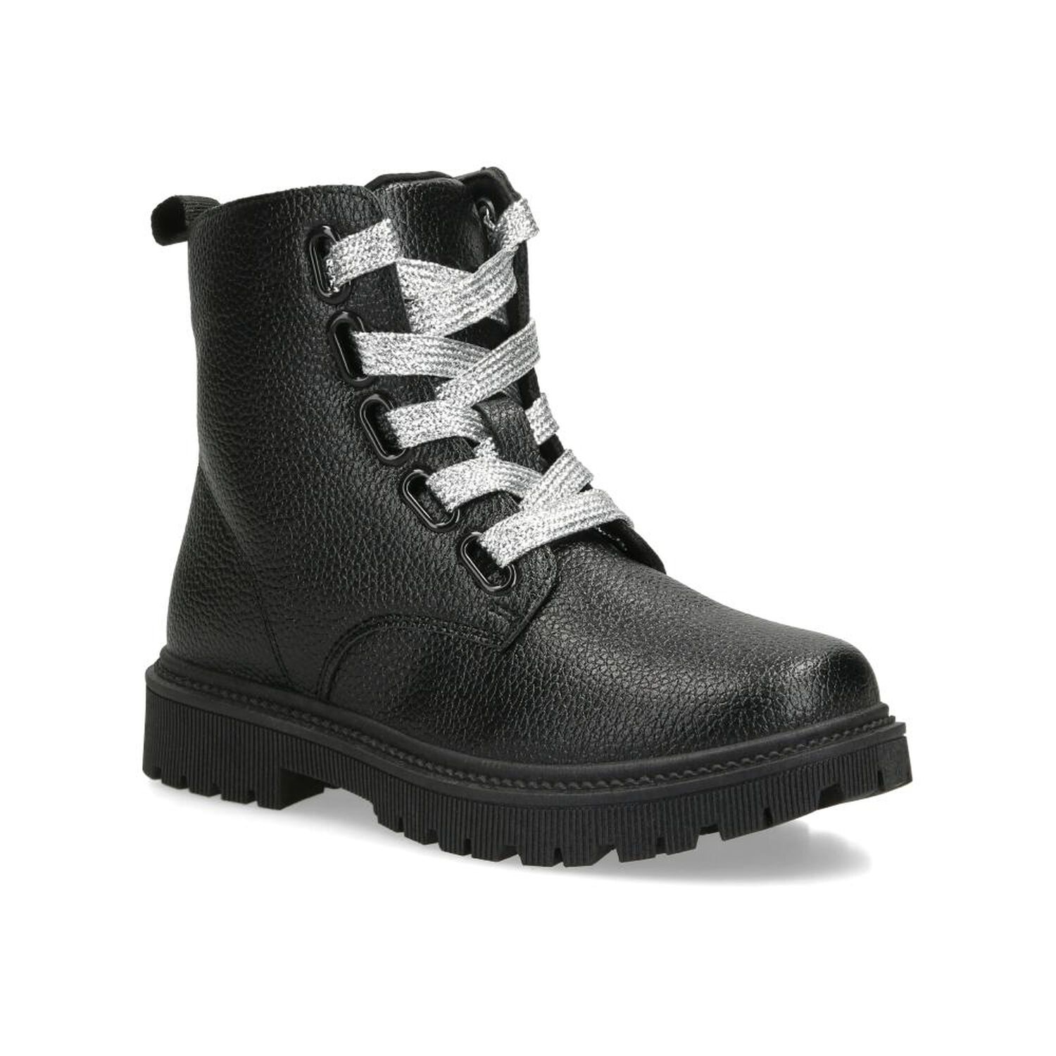 Botin Ni&ntilde;a Topsis Black image number 0.0