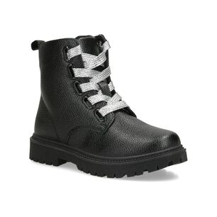 Botin Ni&ntilde;a Topsis Black