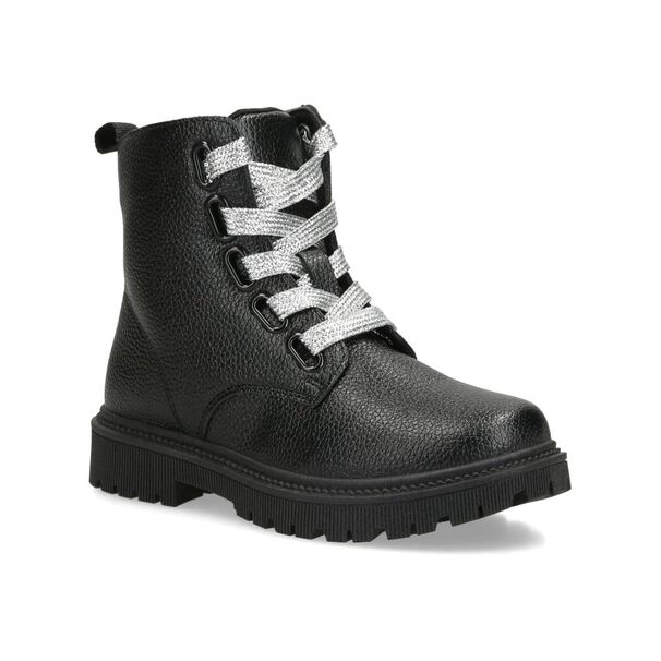 Botin Ni&ntilde;a Topsis Black