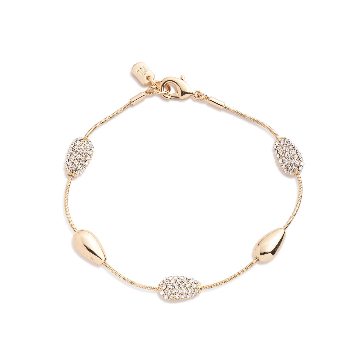 Pulsera Lauren Ralph Lauren Dorado Mujer image number 0.0