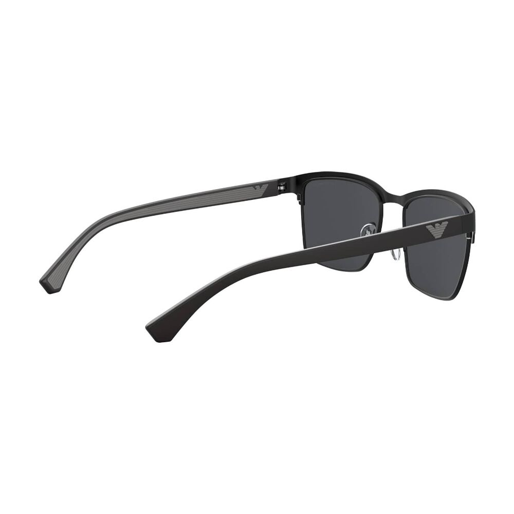 Lentes De Sol Negro Emporio Armani image number 8.0
