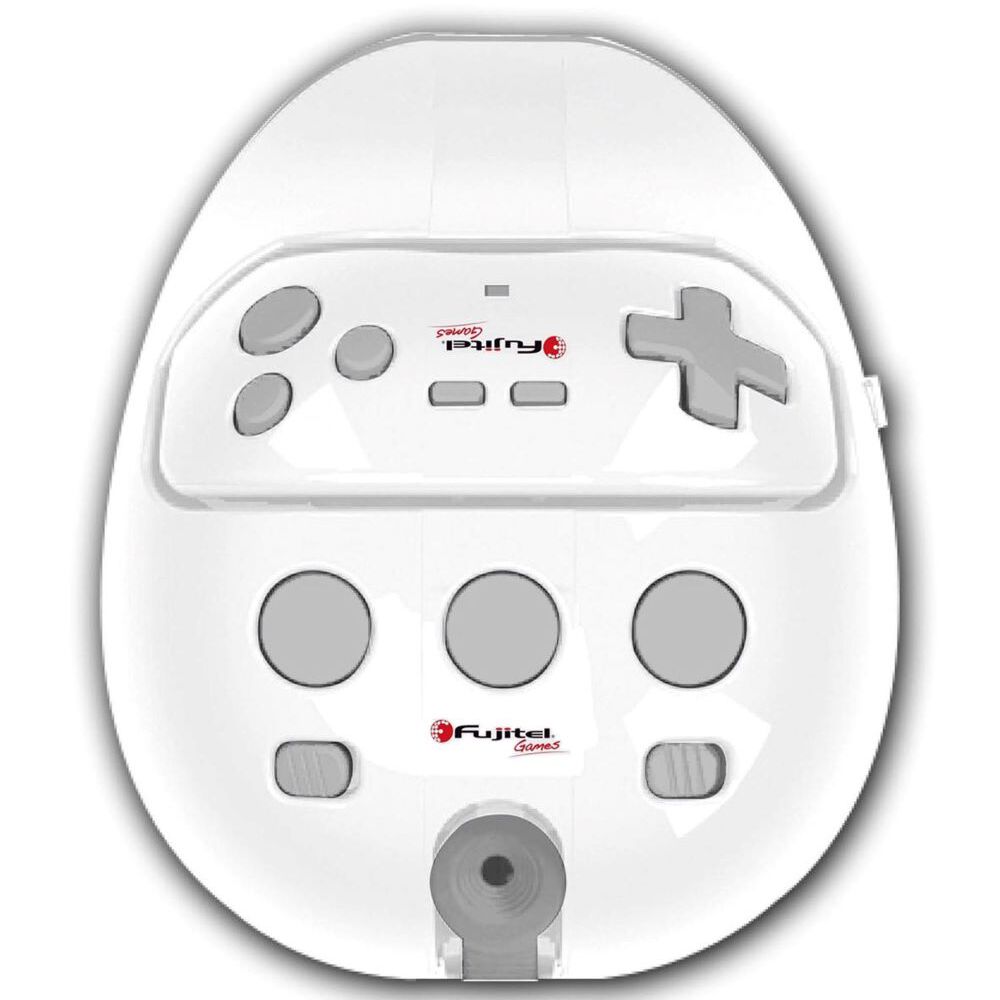 Consola C&aacute;mara Inal&aacute;mbrica 16bits 20 Juegos I16031fujcam01 image number 3.0