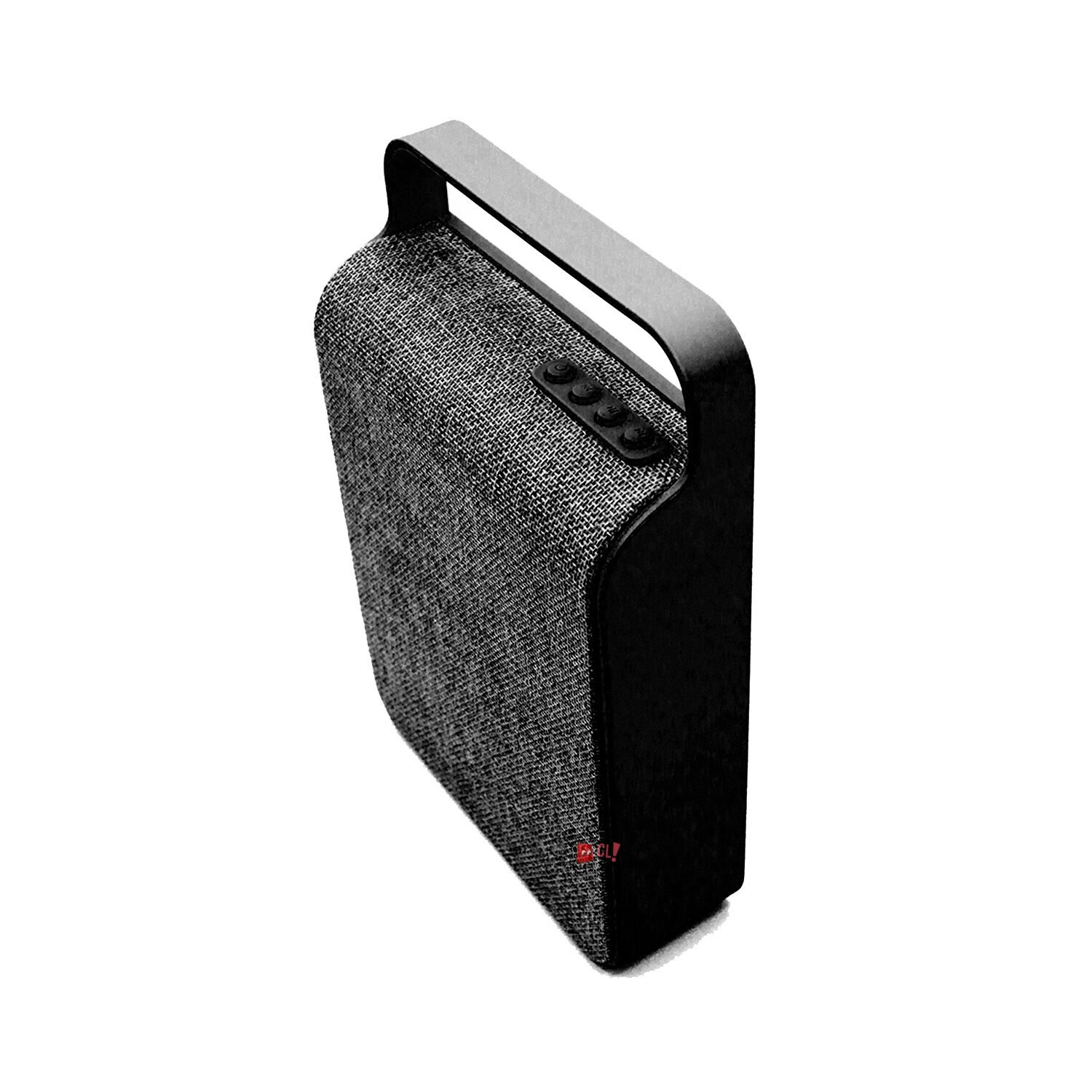 Parlante Bluetooth Cuadrado 15w Negro - Ps image number 1.0
