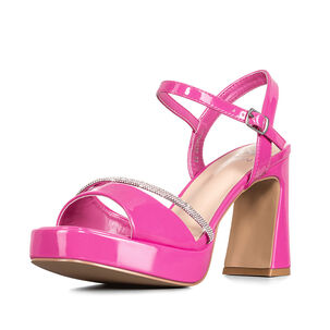 Sandalias Casual Fiesta Charol Mujer Plataforma Weide Gh130 Sandalias Casual Fiesta Charol Mujer Plataforma Weide Gh130