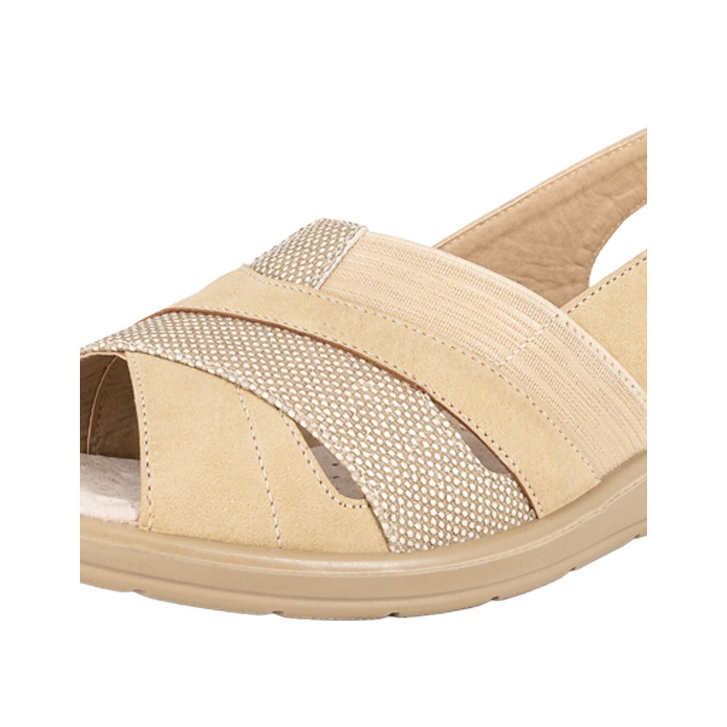 Sandalia Fierza Beige Passer image number 3.0