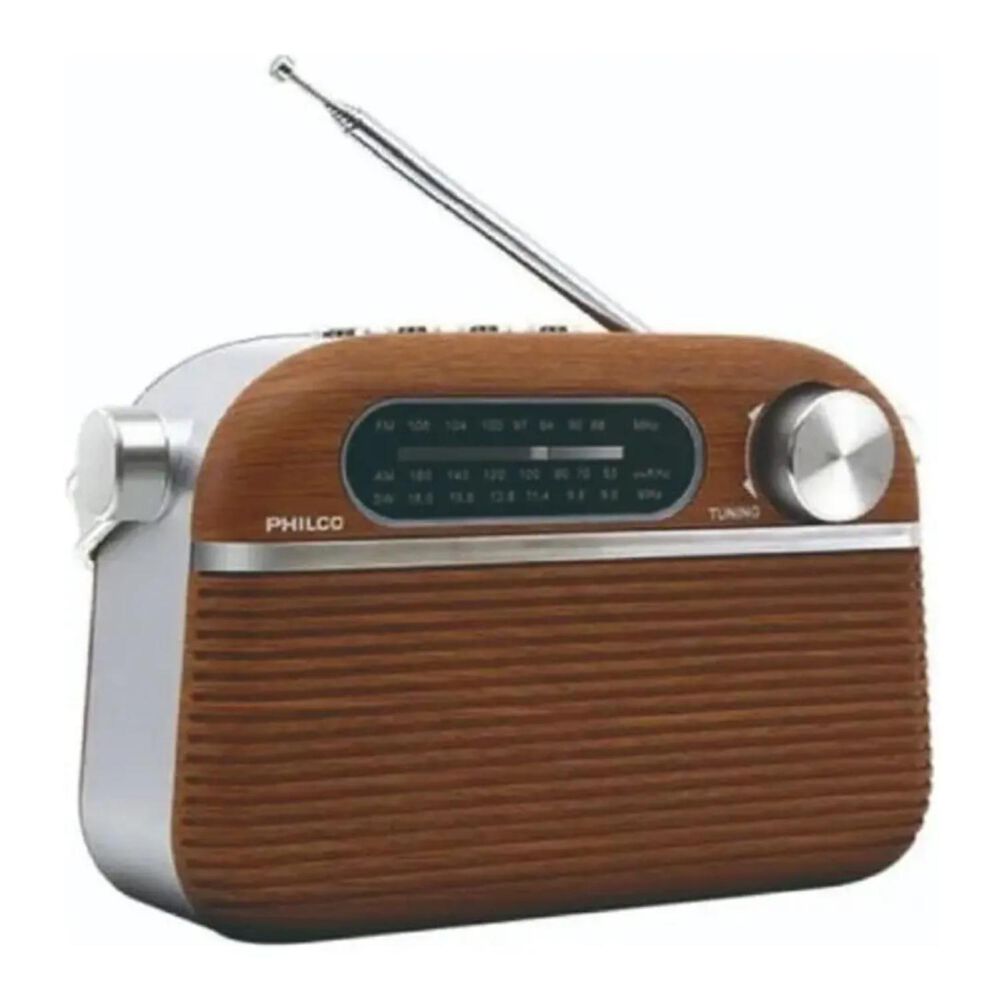 Radio Vintage Bluetooth Am Fm Usb Cafe Vt329 image number 1.0