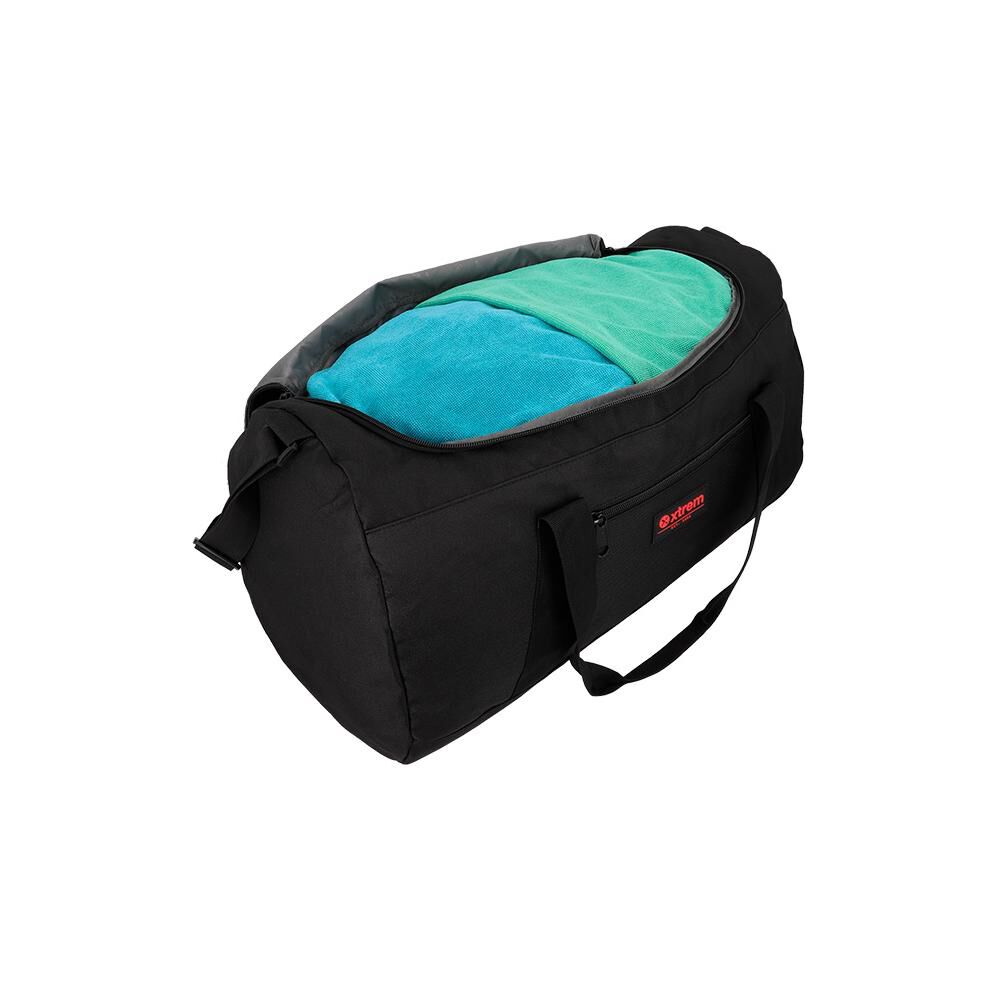 Bolso Deportivo Xtrem Colorado 6xt Negro/rojo image number 3.0