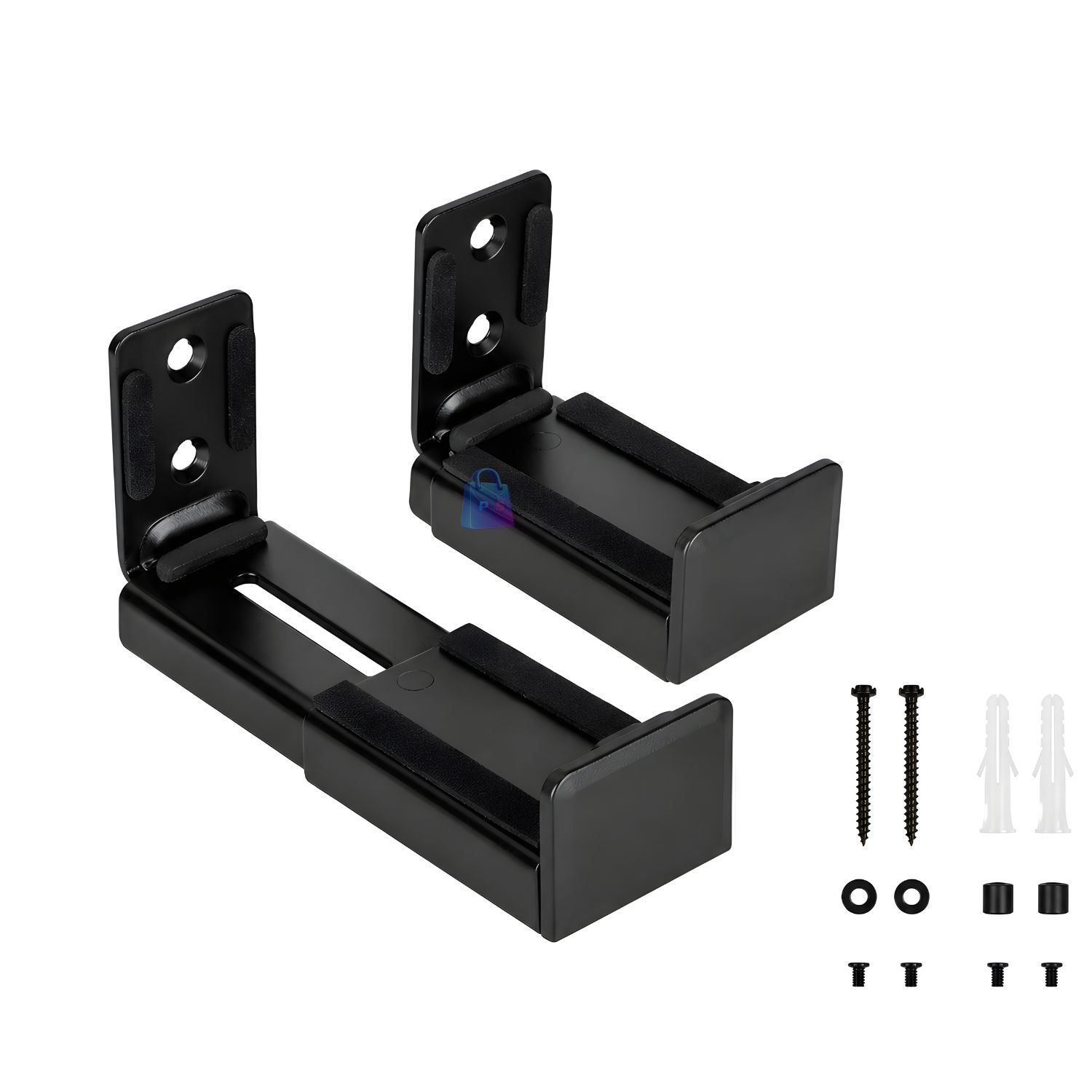 Soporte Soundbar Ajustable 15kg Antideslizante - Ps image number 1.0