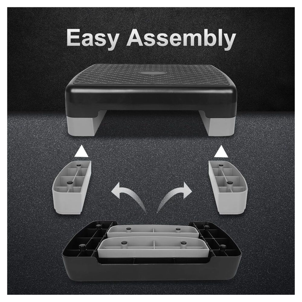 Step Aer&oacute;bico 2 Niveles Antideslizante Yep Sport image number 2.0