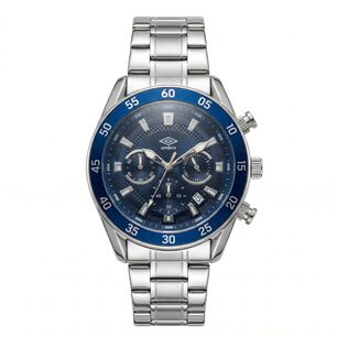 Reloj An&aacute;logo Hombre Umbro Plus Plateado Umbp-1500-180