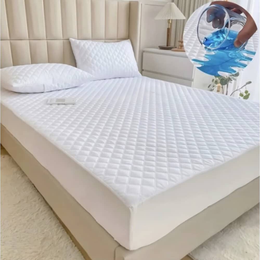 Cubre Colchon Acolchado 2 Plazas image number 2.0