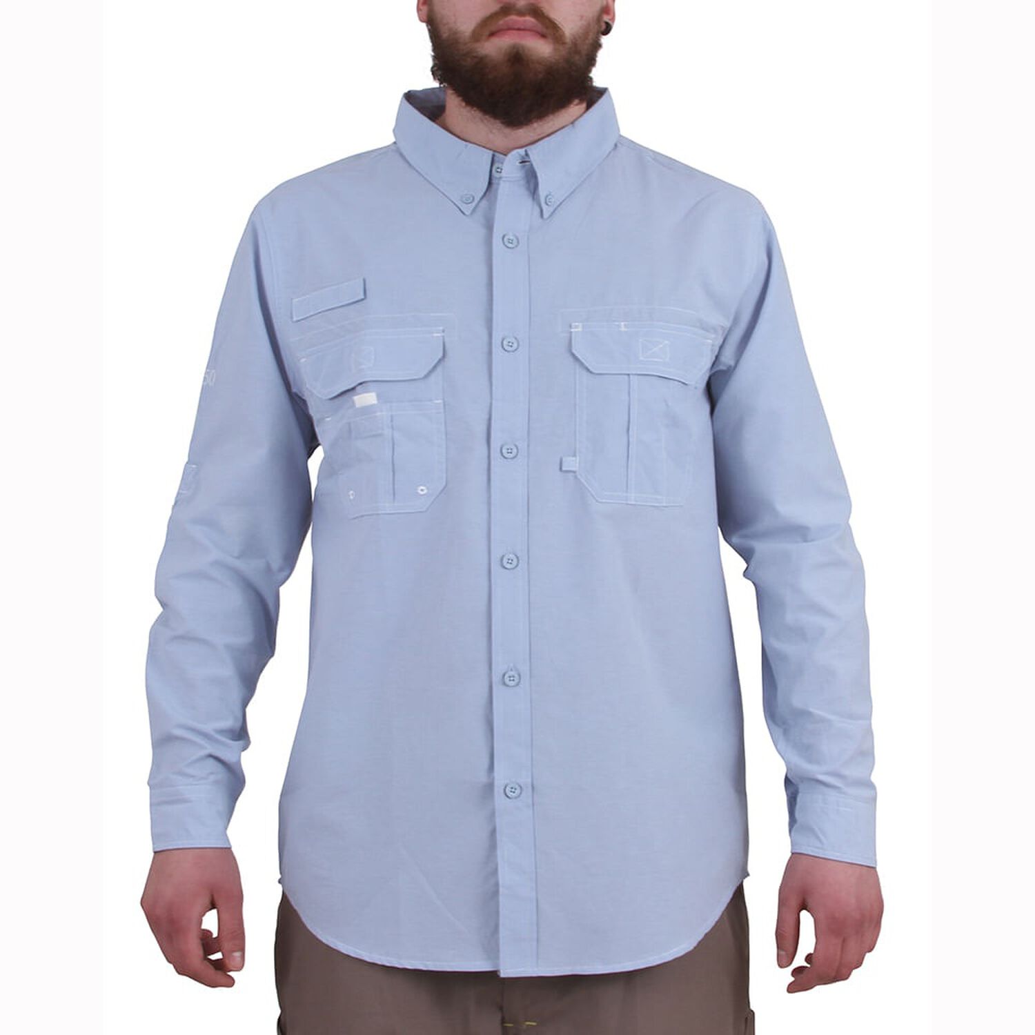 Camisa Hw Duck Dry Celeste image number 2.0