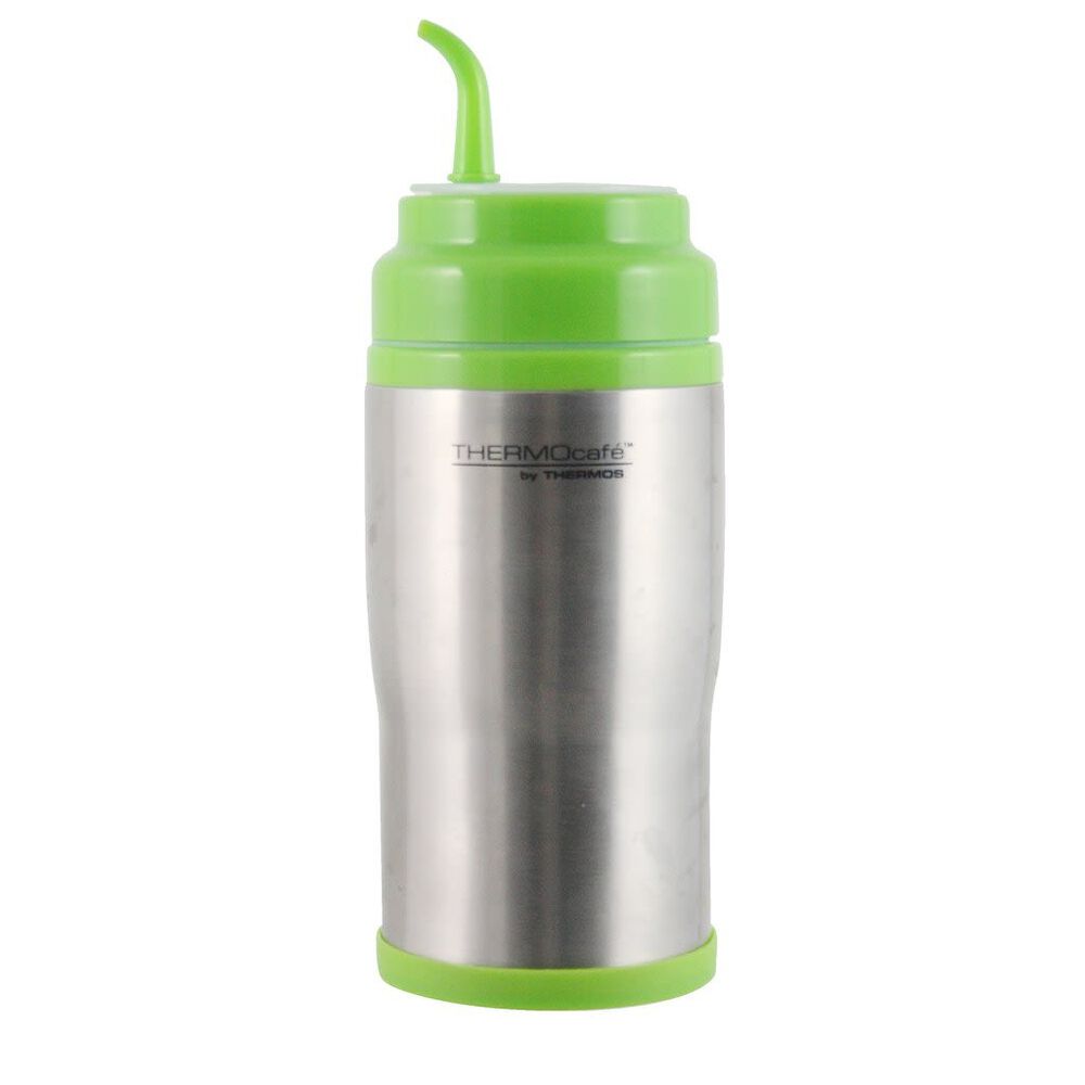 Termo Para Mate & Café De Acero Inoxidable 400ml - Verde image number 6.0